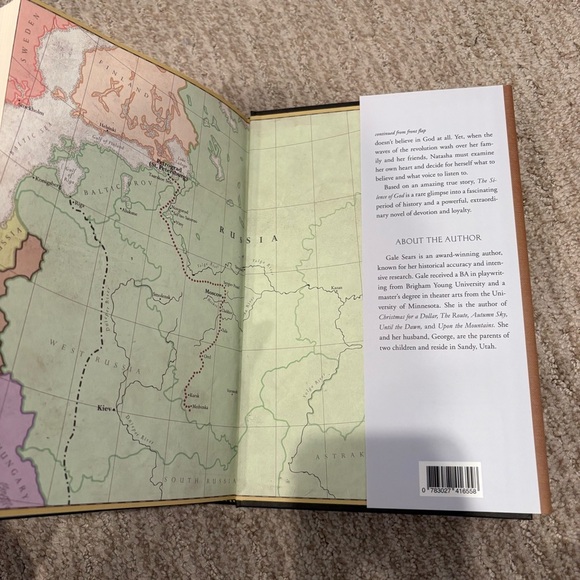 “The Silence Of God” By Gale Sears - A Historical Novel - Hardcover Book - Picture 4 of 9